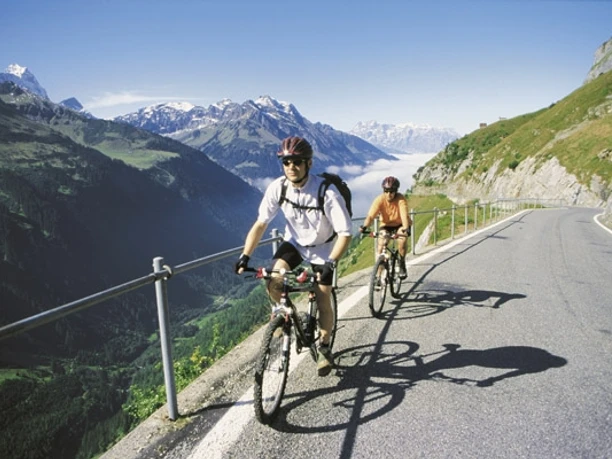 Bike-Tour Klausenpass-Eggberge