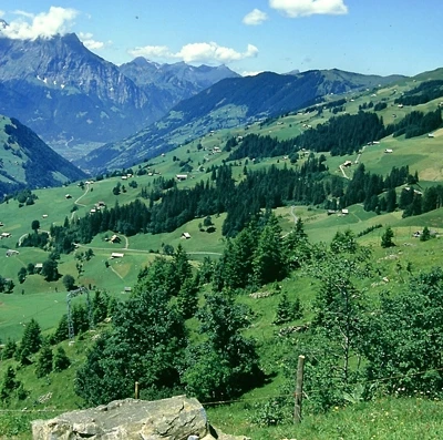 Bike-Tour Klausenpass-Eggberge: Durch eine der schönsten Kulturlandschaften