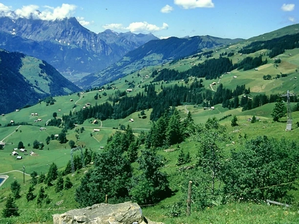 Bike-Tour Klausenpass-Eggberge: Durch eine der schönsten Kulturlandschaften