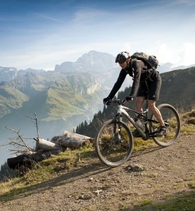 Bike-Tour 416: wunderschöne Aussichten!