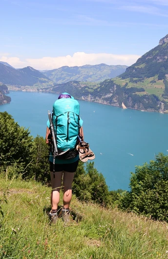 Eine unglaubliche Aussicht über den Urnersee