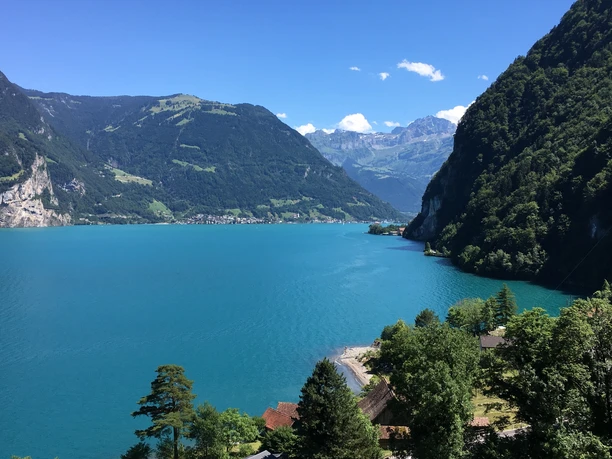 Der strahlende Urnersee