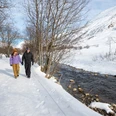 Winterwandern im Urserental