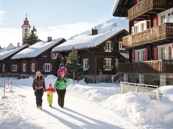 Ein Spaziergang durch Andermatt lohnt sich