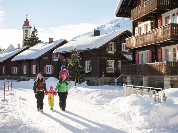Ein Spaziergang durch Andermatt lohnt sich