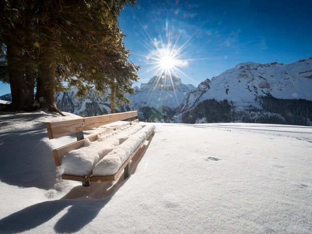Hier bekommen Sie genug Sonne: Gitschenen im Isenthal