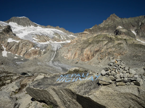 Der grossartige Galenstock als ständiger Beobachter.