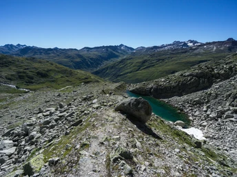 Ein wunderbare Aussicht über die südlichen Alpen