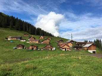 Ein Zwischenziel der 9. Etappe des Urner Alpenkranzes: Wannelen