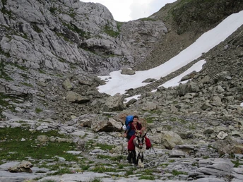 Eine faszinierende Landschaft am Bälmeter