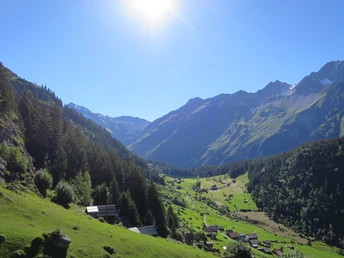 Das Maderanertal ist ein wild romantisches Seitental im Kanton Uri