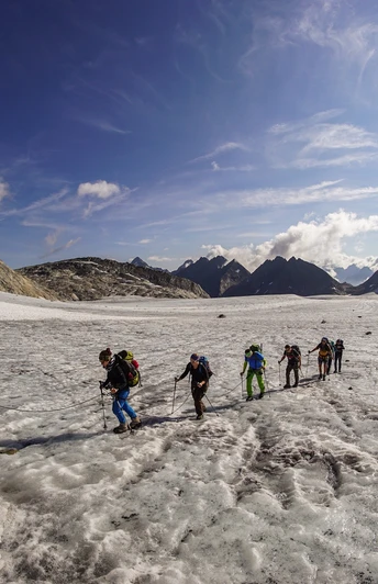 Eine Gletschertour ist ein besonderes Erlebnis