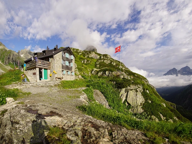 Die Etzlihütte, ein lohnendes Ziel