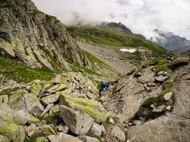 Eine wunderschöne Wanderung vom Etzlital ins Fellital