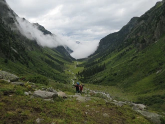 Ein Blick zurück ins Fellital