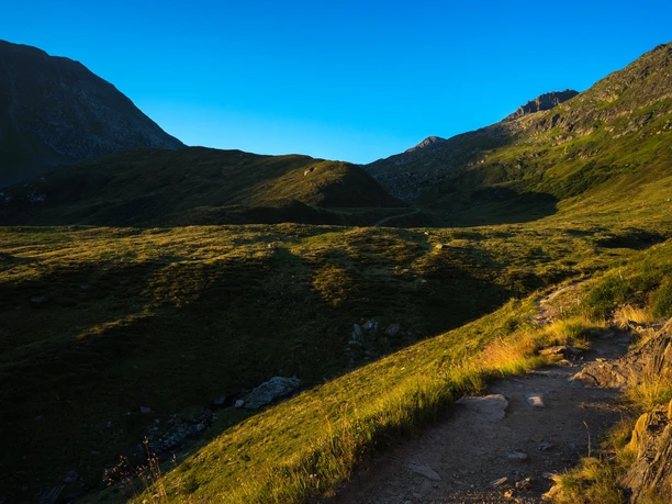 Morgenstimmung im Maighelstal