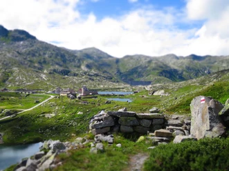 Einer der schönsten und geheimnisvollsten Alpenpässe: Der Gotthard.