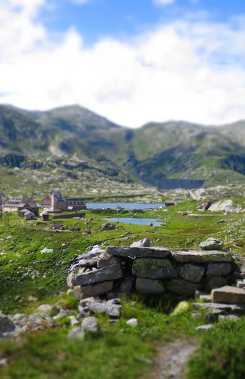 Einer der schönsten und geheimnisvollsten Alpenpässe: Der Gotthard.