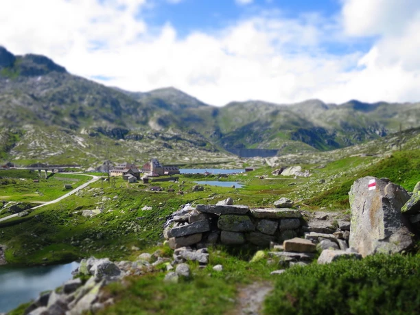 Einer der schönsten und geheimnisvollsten Alpenpässe: Der Gotthard.