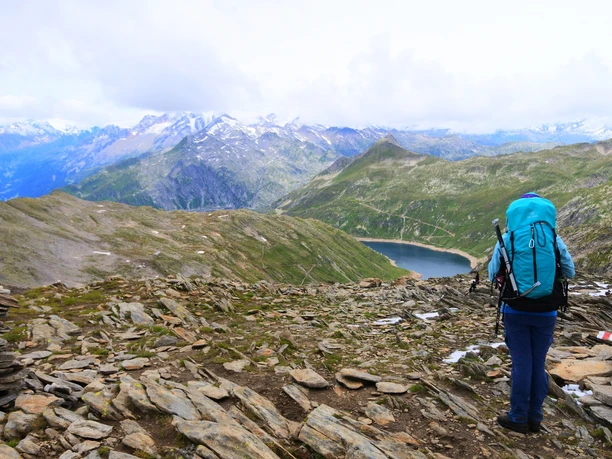 Richtung Sellapass eröffnen sich ungeahnte Aussichten.