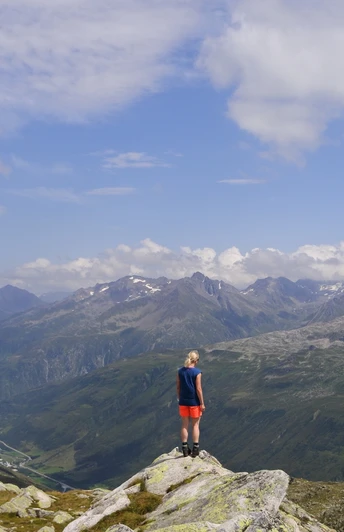 Was für eine Aussicht...