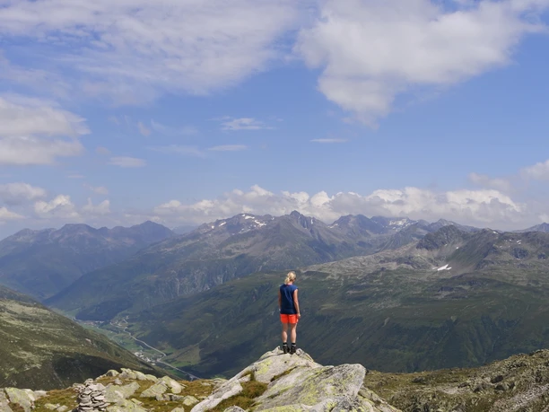 Was für eine Aussicht...