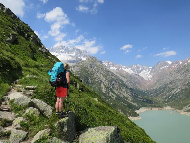 Eines der schönsten Täler der Alpen: Die Göscheneralp
