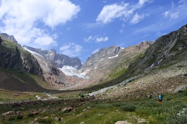 Die wildromantische Göscheneralp