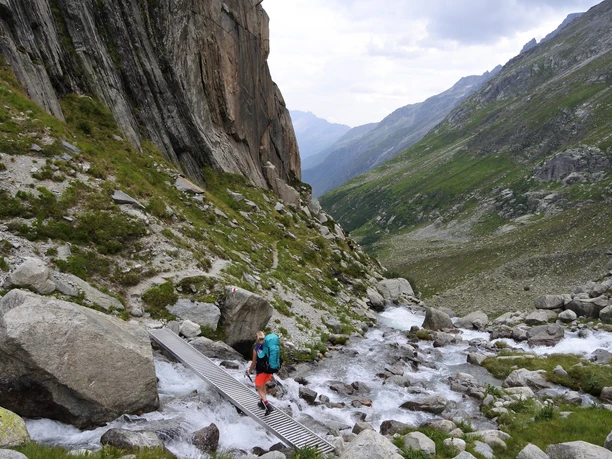 Die Göscheneralp ist wasserreich