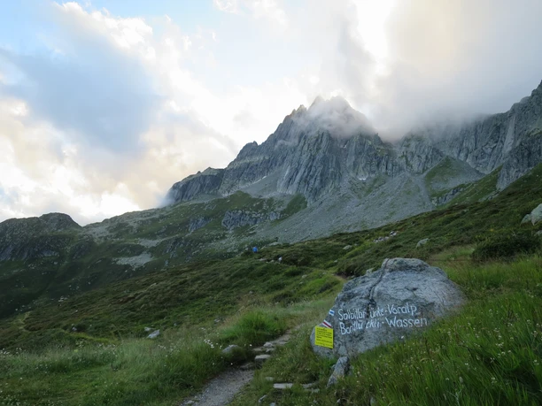 Am Ende der Tour ein Blick zurück