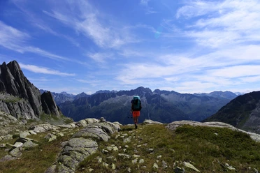 Noch weiter kann keine Aussicht sein!