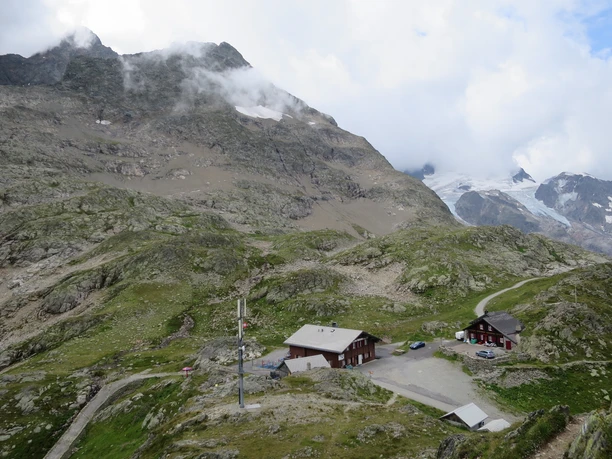 Angekommen auf dem Sustenpass