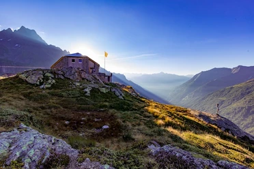 Sewenhütte im Meinetal