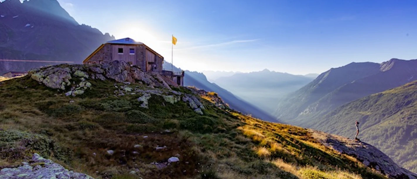 Sewenhütte im Meinetal