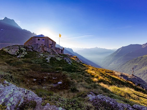 Sewenhütte im Meinetal