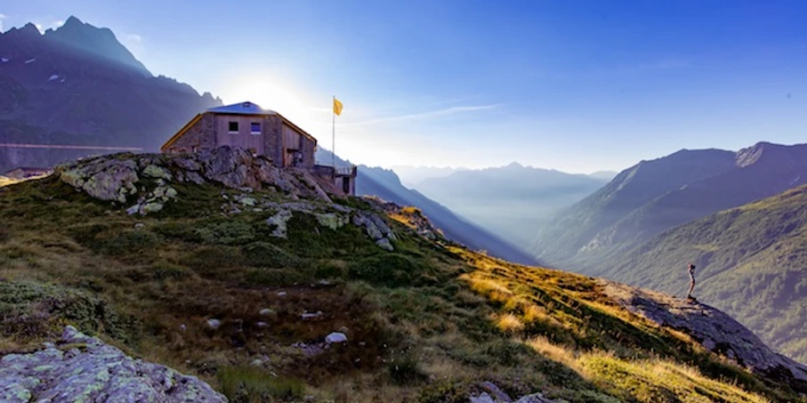 Sewenhütte im Meinetal