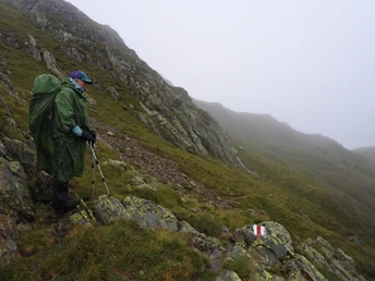 Von der Sustlihütte unterwegs zur Seewenhütte