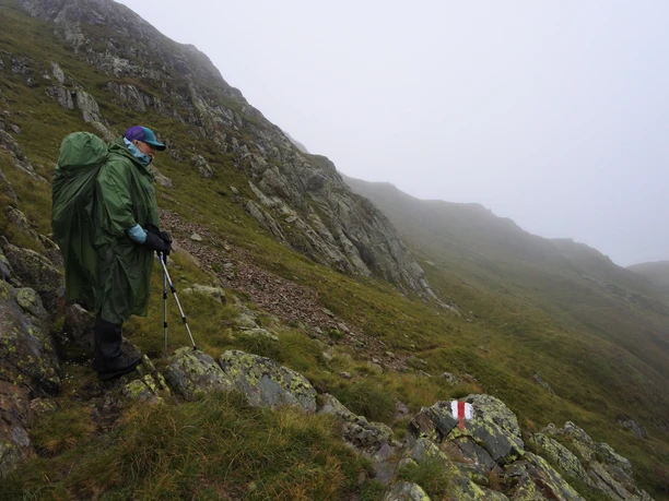 Von der Sustlihütte unterwegs zur Seewenhütte