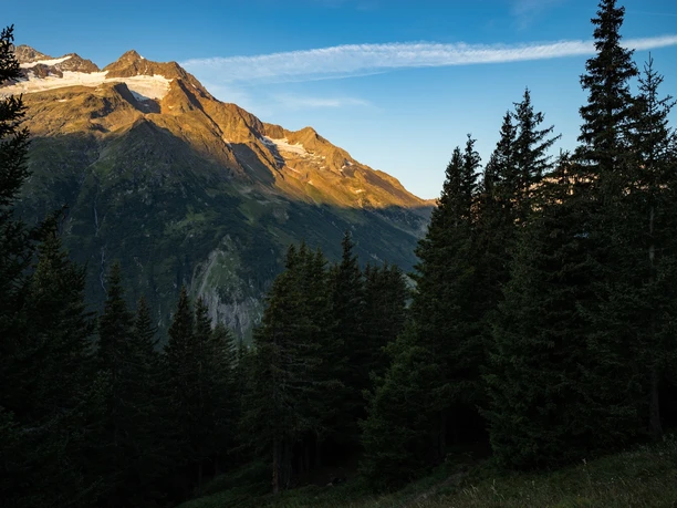Das Meiental im Morgengrauen
