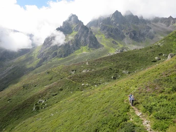 Die Wanderung am Geissberg ist ganz besonders reizvoll.