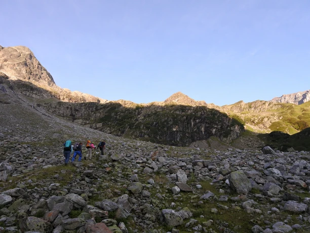 Das Abenteuer beginnt ...