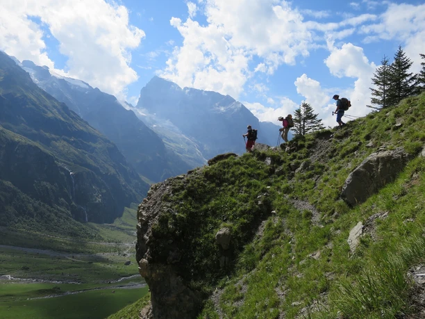 Am Ende der Tour ein Blick auf Surenen