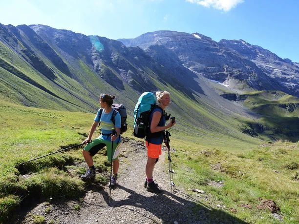 Schon bald auf dem Surenenpass