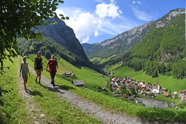 Eine tolle Wanderung durch eine fantastische Landschaft im Isenthal