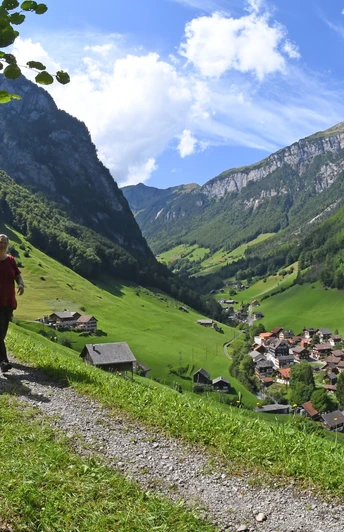 Eine tolle Wanderung durch eine fantastische Landschaft im Isenthal