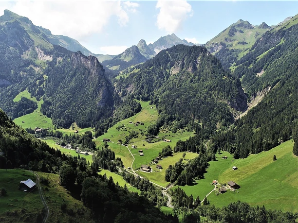 Roneboden - Wängi - Horlachen