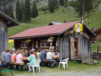 Das Brunnibeizli im Brunnital