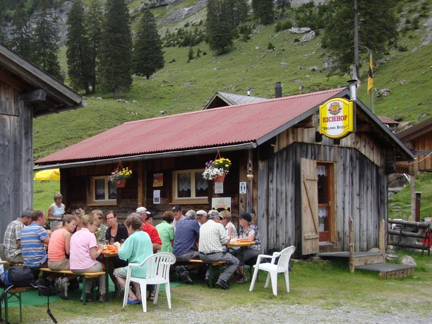 Das Brunnibeizli im Brunnital