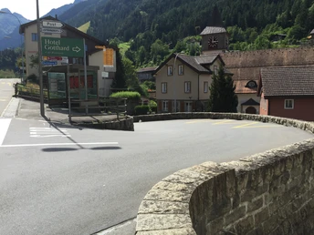 Hier beginnt die Familienwanderung in Gurtnellen Wiler
