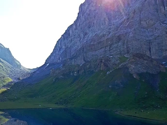 Seewlisee mit Gross Windgällen